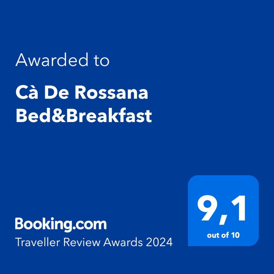 Ca De Rossana Bed&Breakfast 圣雷默 外观 照片